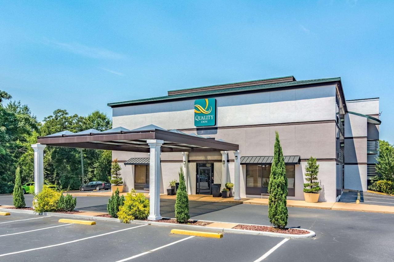 Quality Inn Columbus Near Fort Benning Eksteriør bilde