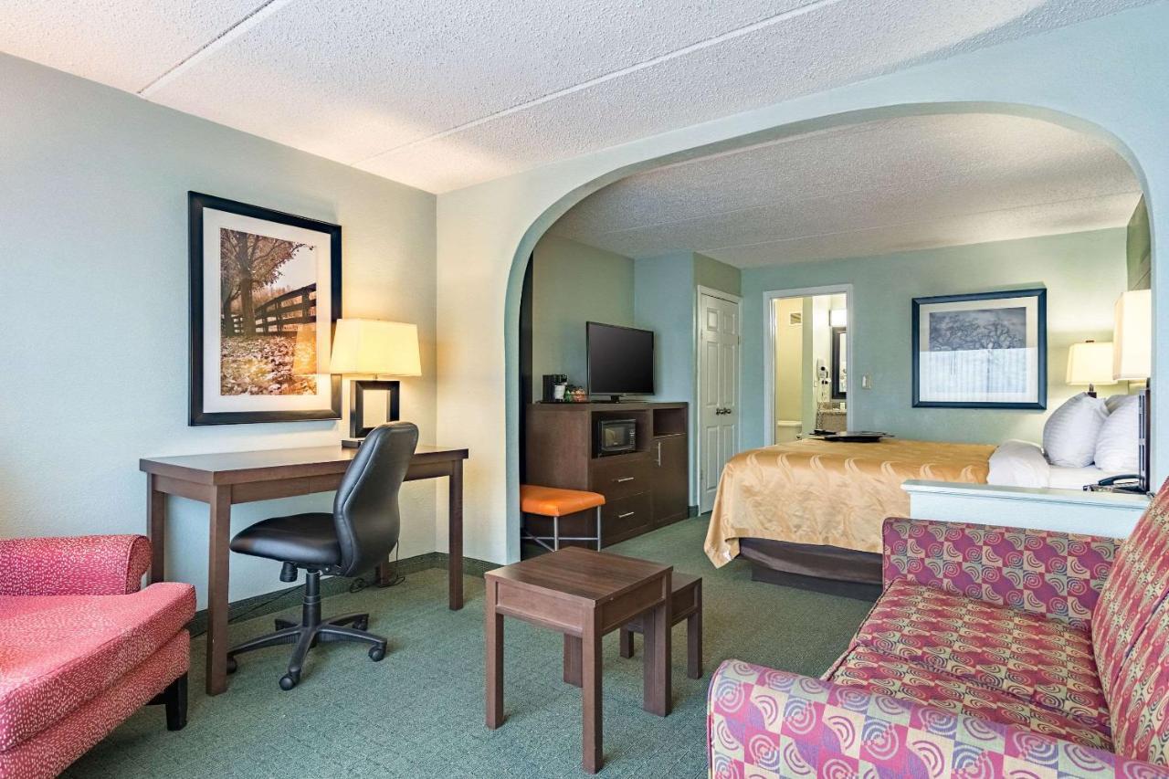 Quality Inn Columbus Near Fort Benning Eksteriør bilde